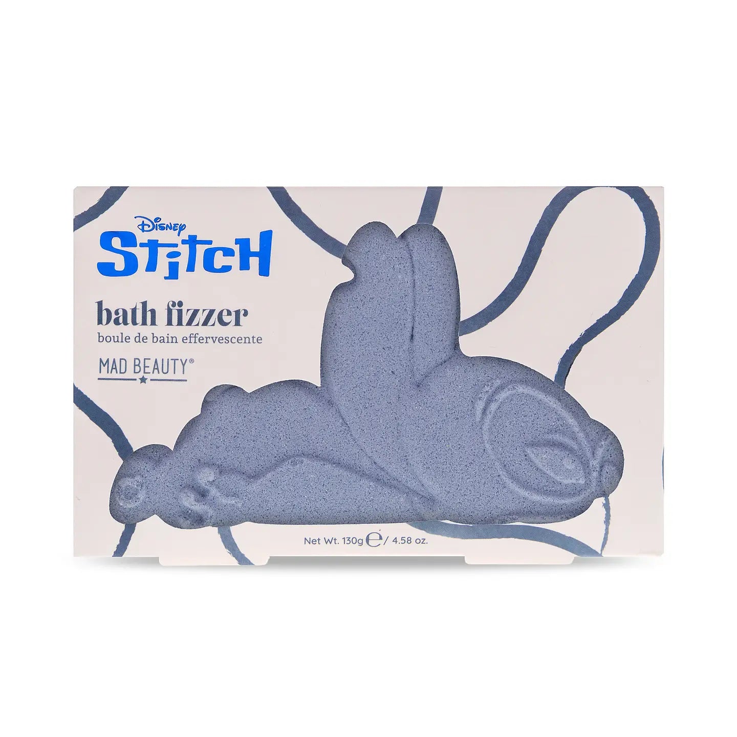 Mad Beauty Disney Stitch Denim Bath Fizzer A Touch of Magnolia Boutique