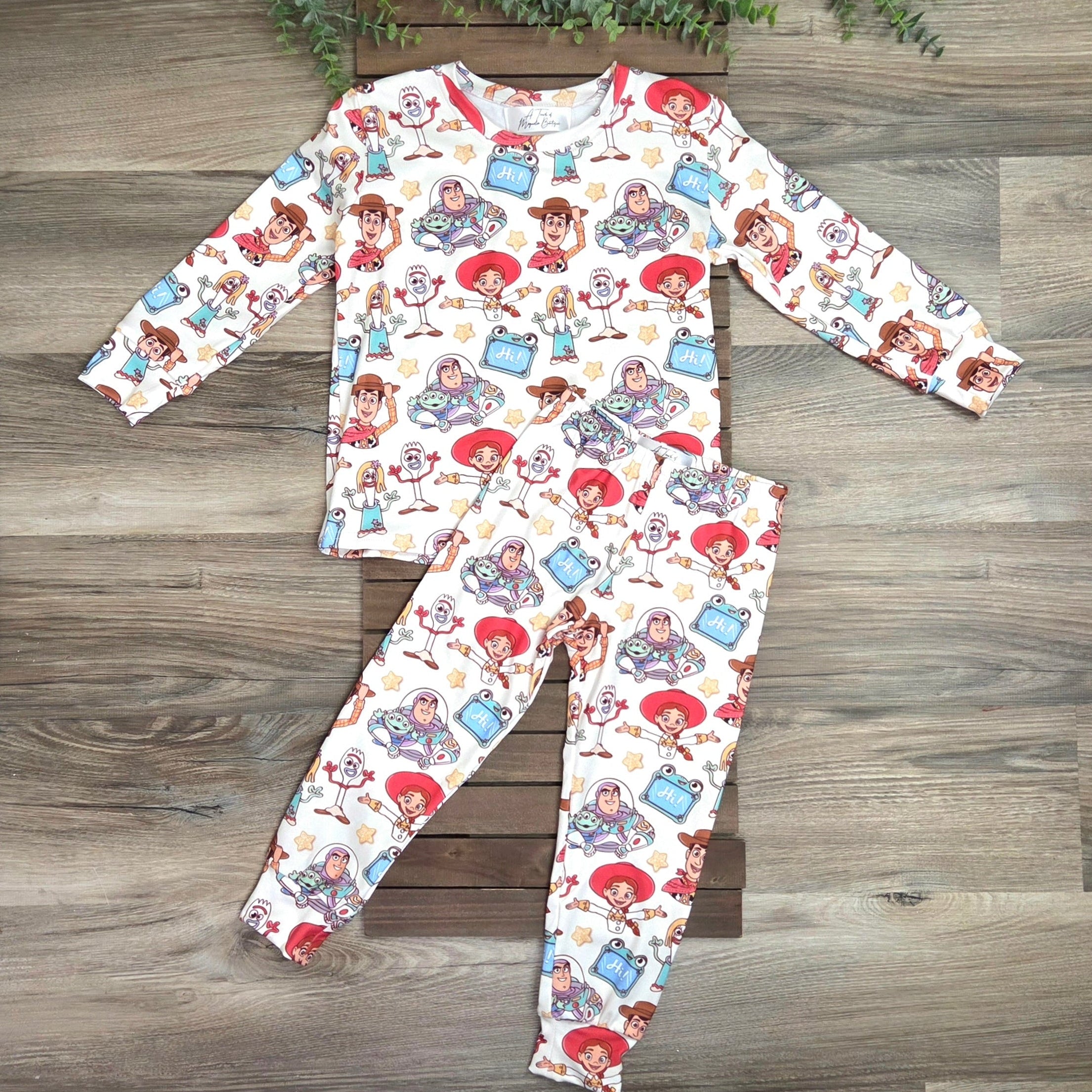 Favorite Toy Friends Pajama Set A Touch of Magnolia Boutique