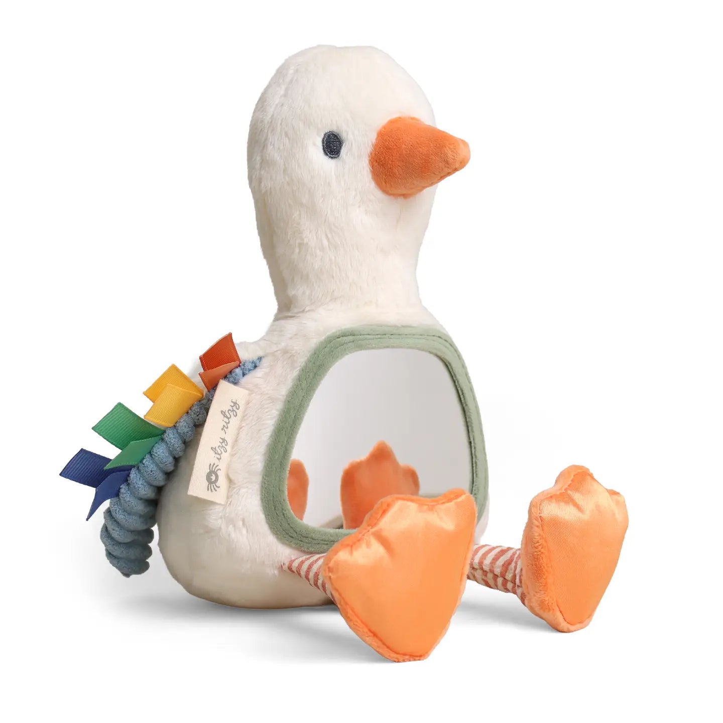 Itzy Bitzy Mirror™ Sensory Tummy Time Mirror - Goose A Touch of Magnolia Boutique