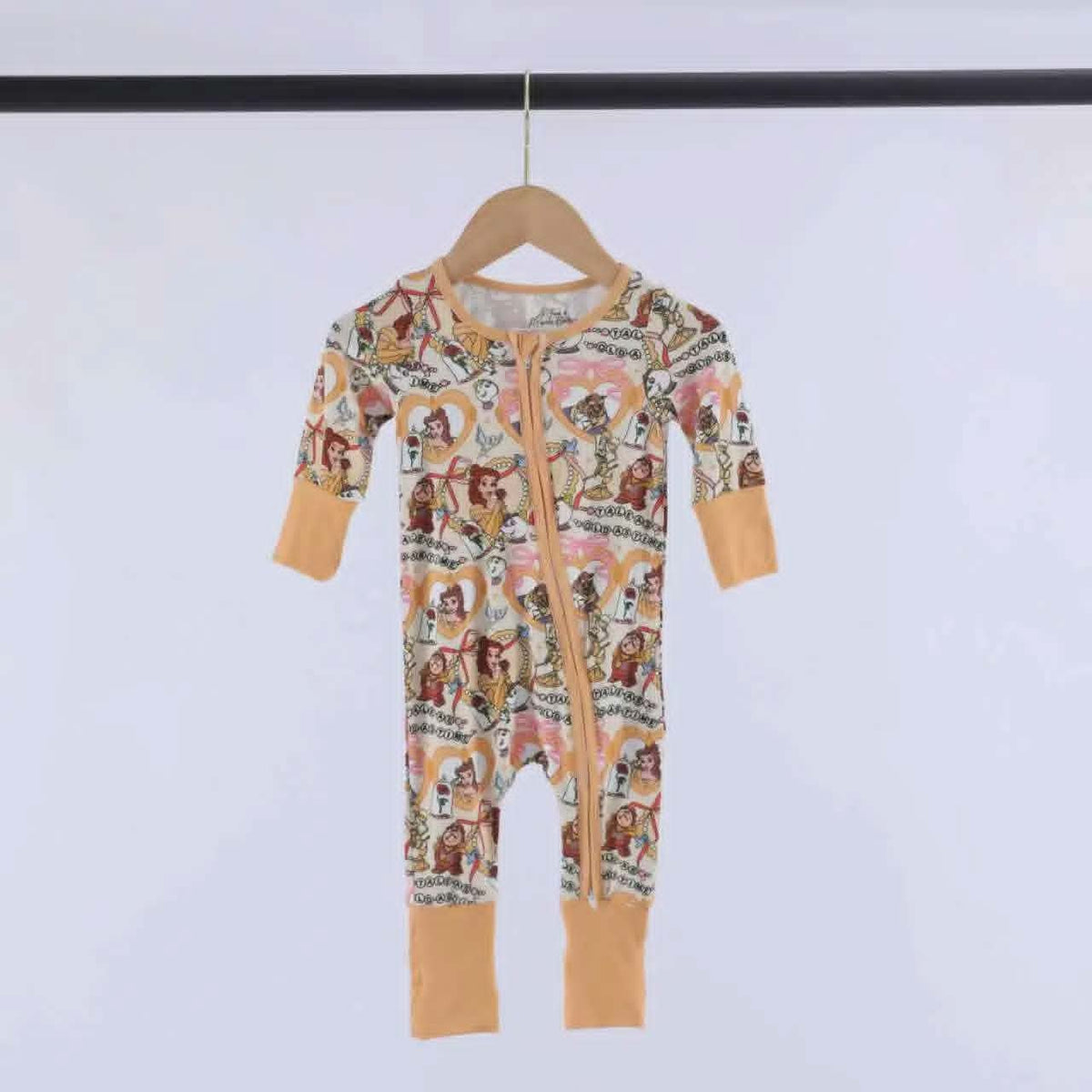 Bamboo Beauty In Her Friendship Era Baby Zipper Romper & Sleeper A Touch of Magnolia Boutique