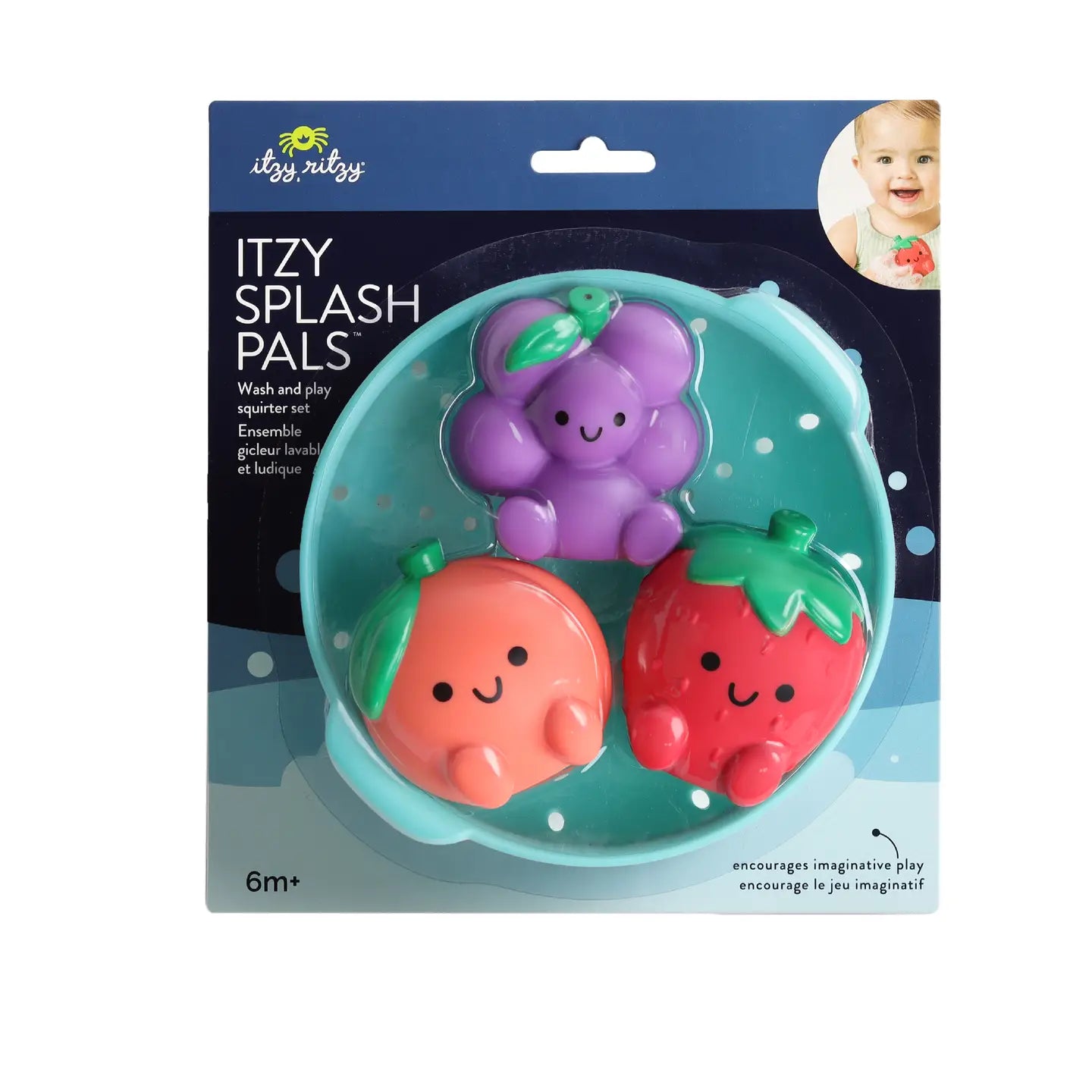 Itzy Splash Pals™ - Bath + Water Toy A Touch of Magnolia Boutique