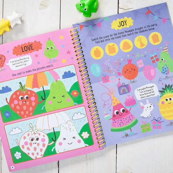 Bible Friends Sticker Activity Book A Touch of Magnolia Boutique