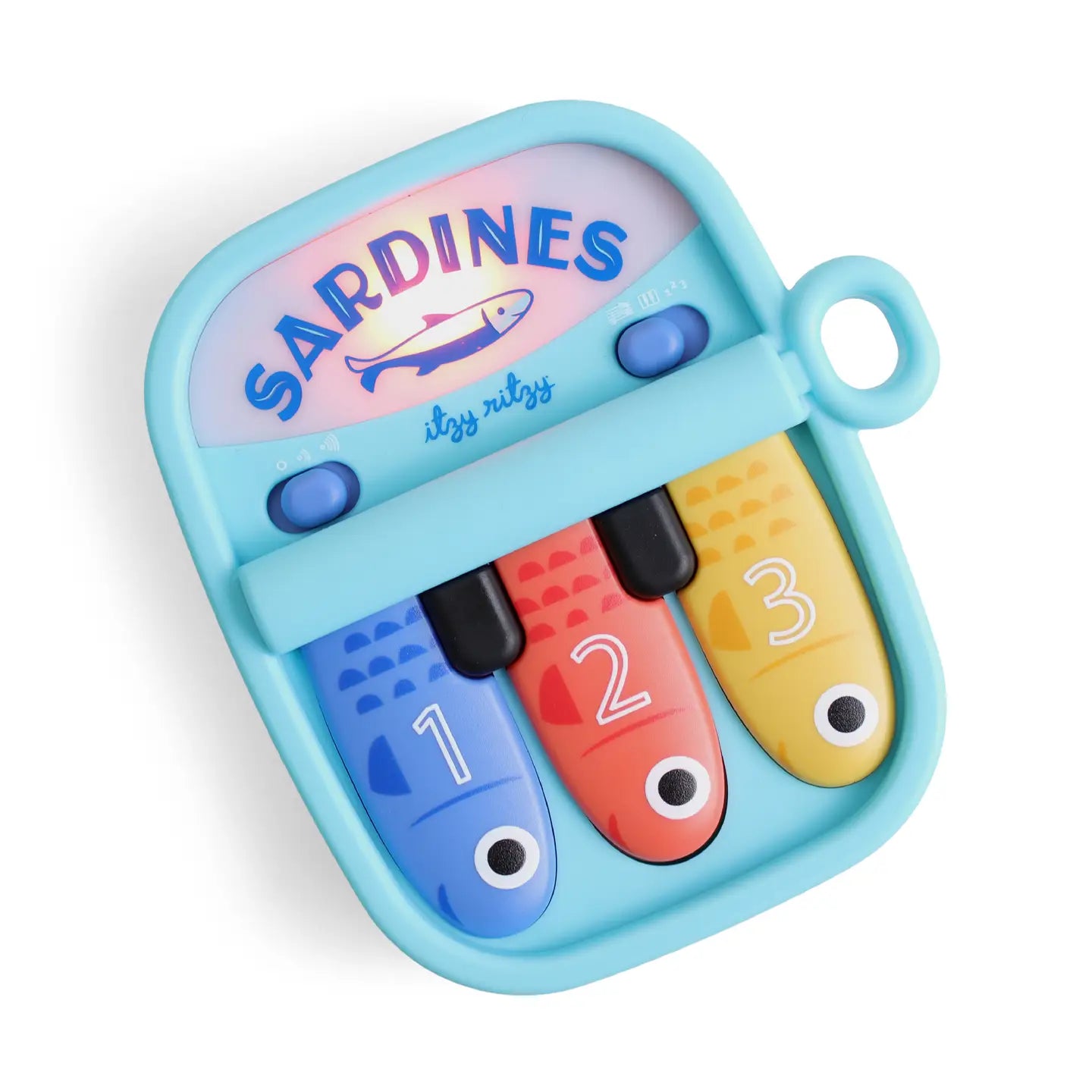 Bitzy Tunes™ Sardines - Light-Up Interactive Piano Toy A Touch of Magnolia Boutique