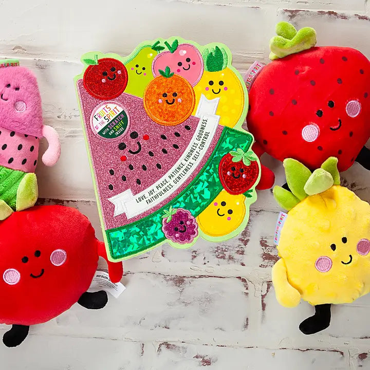 Scratch and Sniff: Fruits of the Spirit Book A Touch of Magnolia Boutique