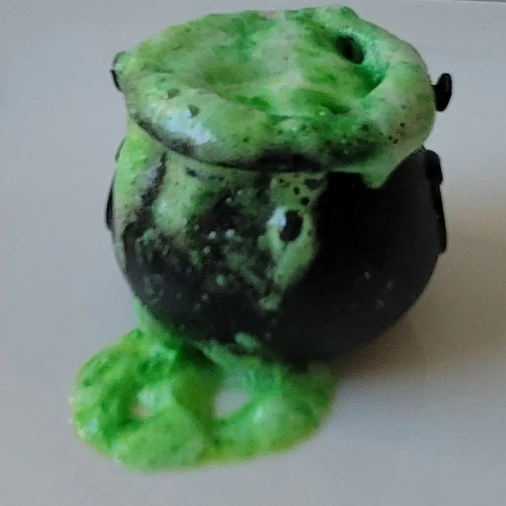 Halloween Cauldron Bath Bomb A Touch of Magnolia Boutique