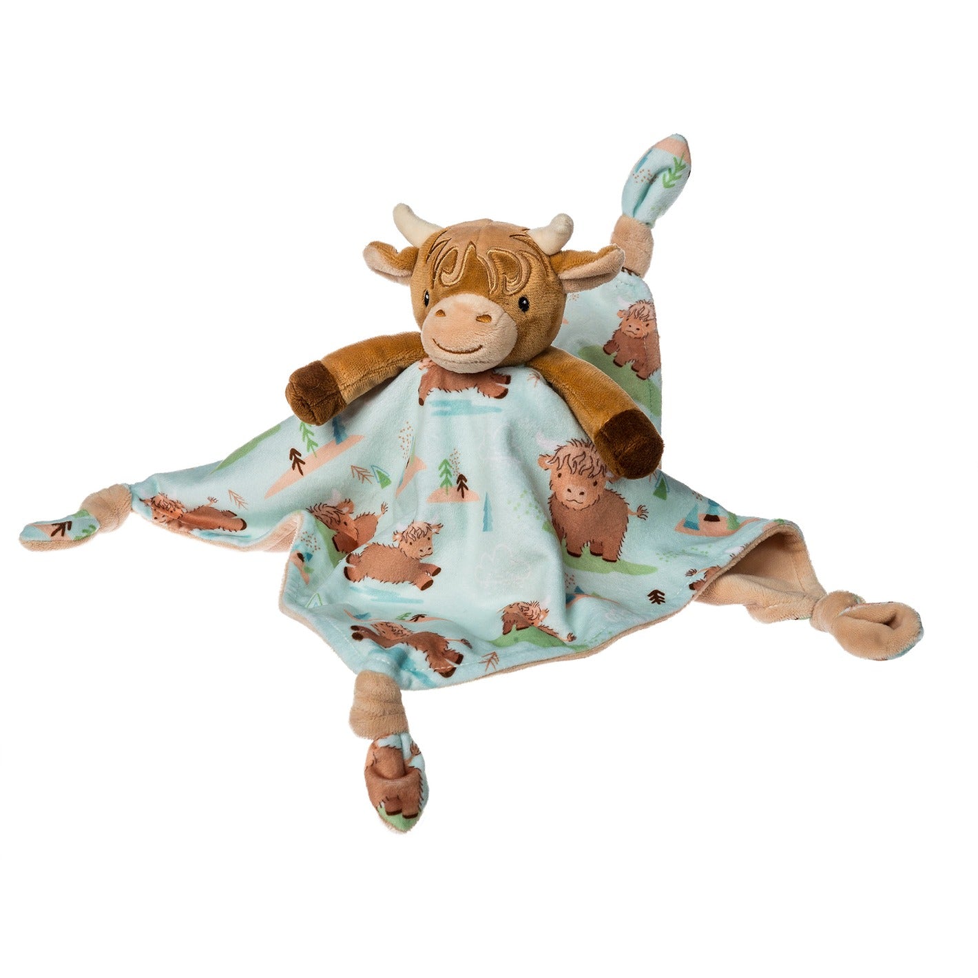 Hetty Highland Cow Character Blanket A Touch of Magnolia Boutique