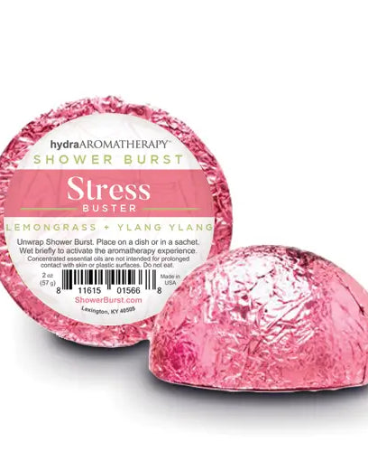 Shower Burst Tablets (multiple options)  A Touch of Magnolia Boutique Stress Buster  