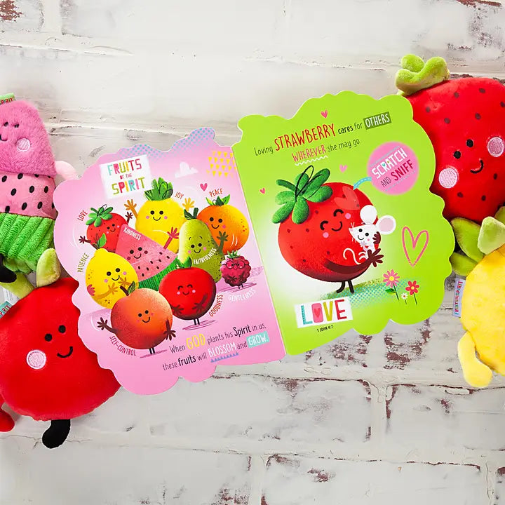 Scratch and Sniff: Fruits of the Spirit Book A Touch of Magnolia Boutique