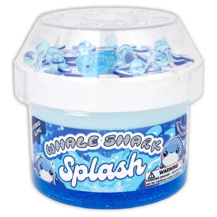 Dope Slime Whale Shark Splash - Hybrid Slime A Touch of Magnolia Boutique