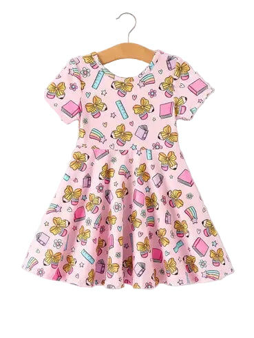 School Days Twirl Dress A Touch of Magnolia Boutique