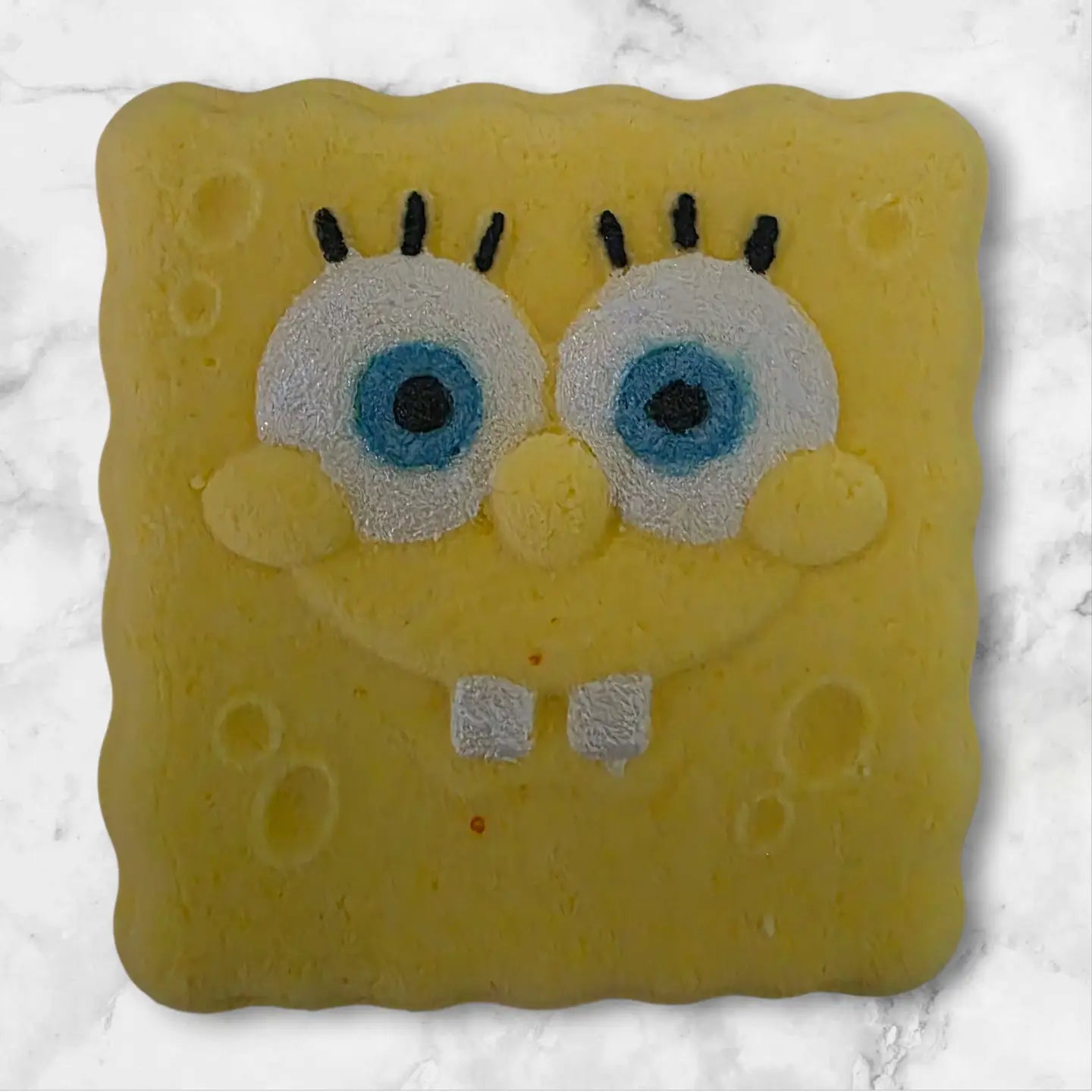 Sponge "bob" bath bomb A Touch of Magnolia Boutique