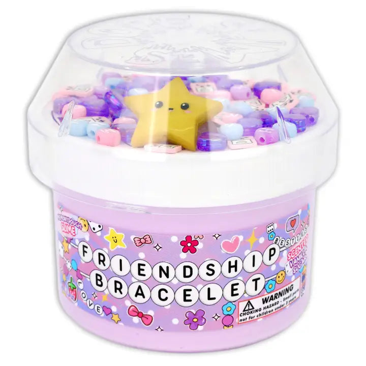 Dope Slime Friendship Bracelet - Memorydough Texture Slime A Touch of Magnolia Boutique