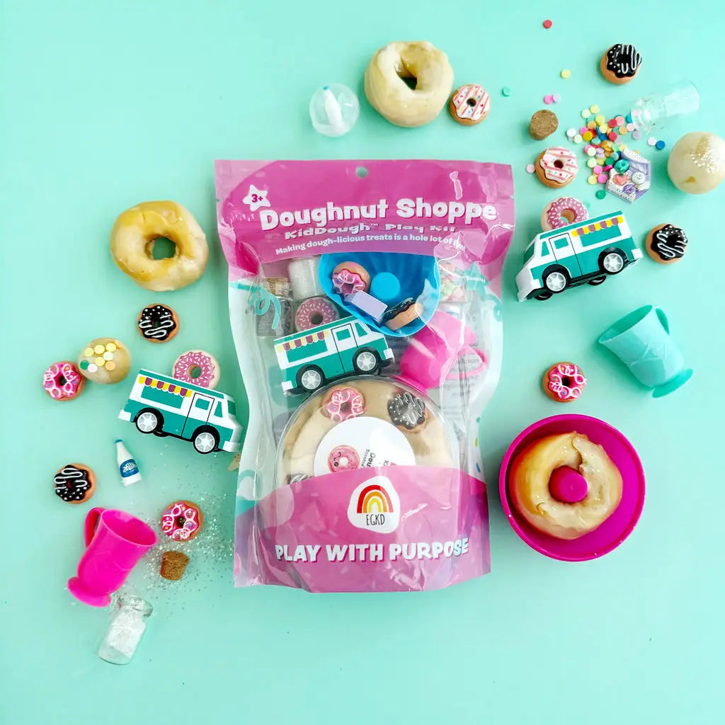 Kiddough play kit (multiple options) A Touch of Magnolia Boutique Doughnut Shoppe