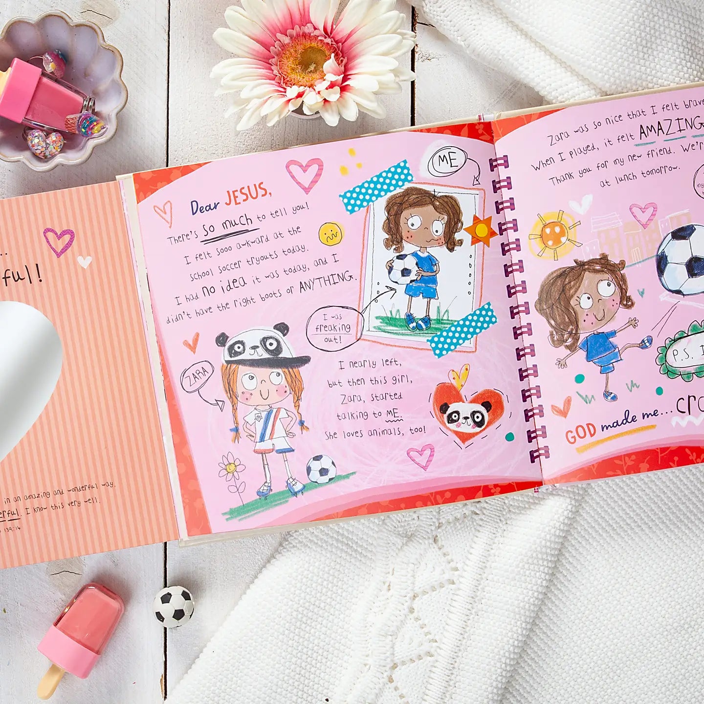 God Made Me Crazy Wonderful Book A Touch of Magnolia Boutique