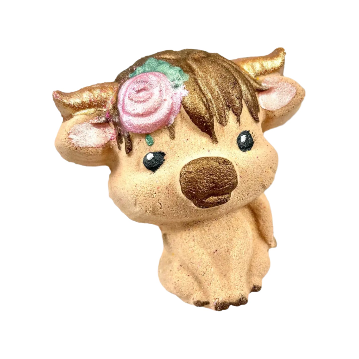 Baby Highland Cow Bath Bomb A Touch of Magnolia Boutique