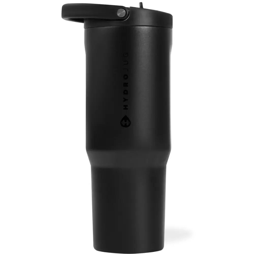 Black HydroJug 40 oz Sport Water Bottle A Touch of Magnolia Boutique