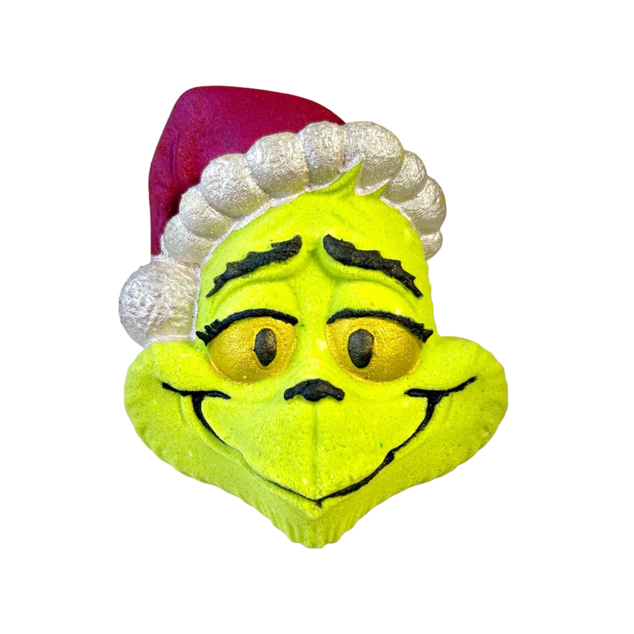 Green guy jumbo bath bomb fizz A Touch of Magnolia Boutique