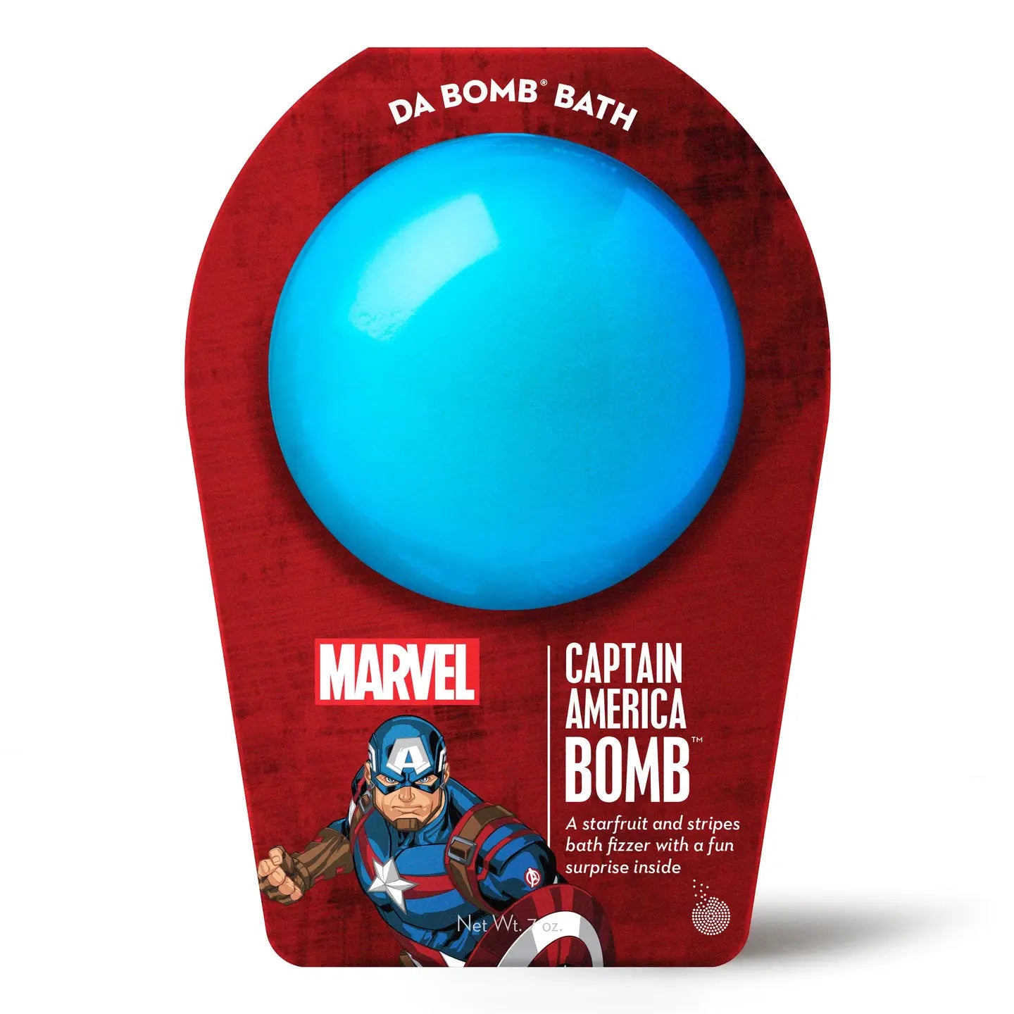 Da Bomb Bath Fizzers with toy (multiple options) A Touch of Magnolia Boutique Captain America