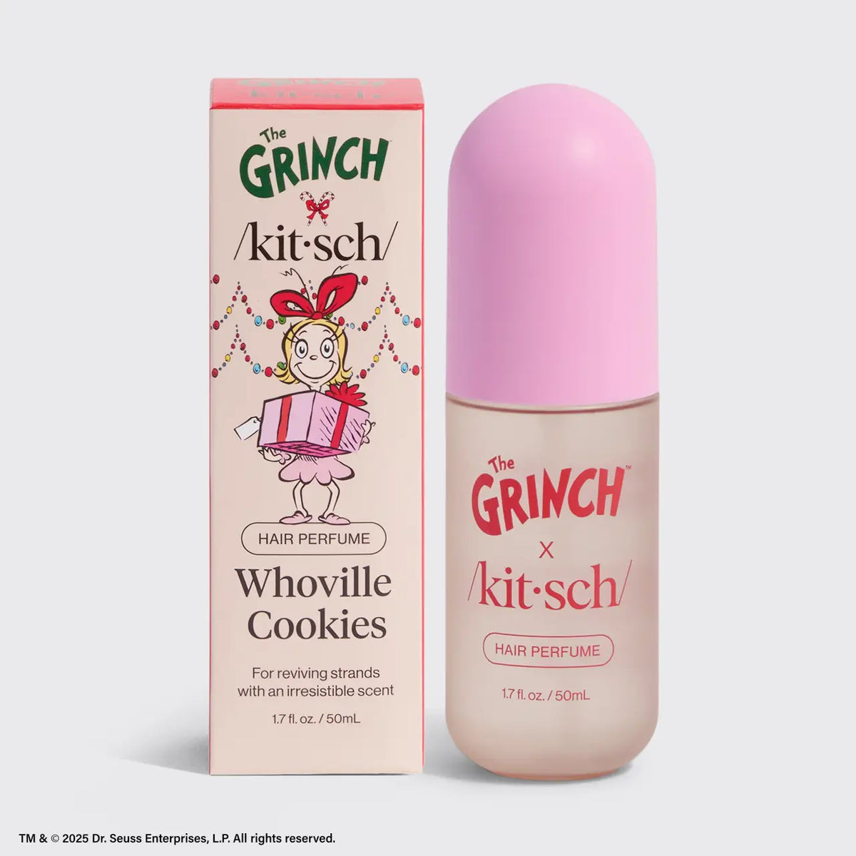 The Grinch X Kitsch Whoville Cookies Hair Perfume A Touch of Magnolia Boutique