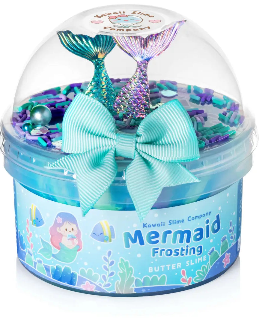 Kawaii Slime (multiple options)  A Touch of Magnolia Boutique Mermaid Frosting Butter Slime  