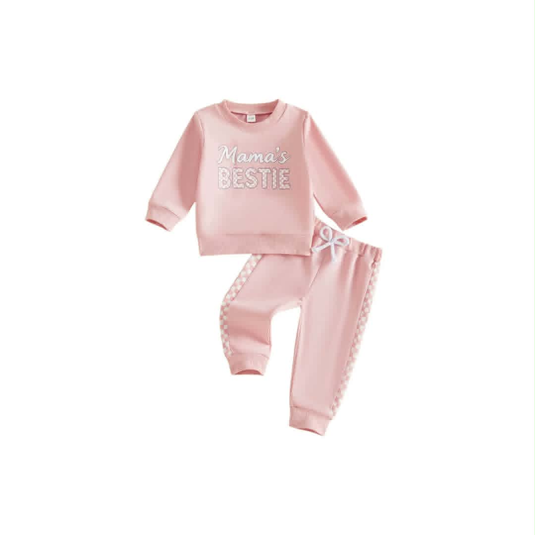 Mama's Bestie Jogger Set A Touch of Magnolia Boutique