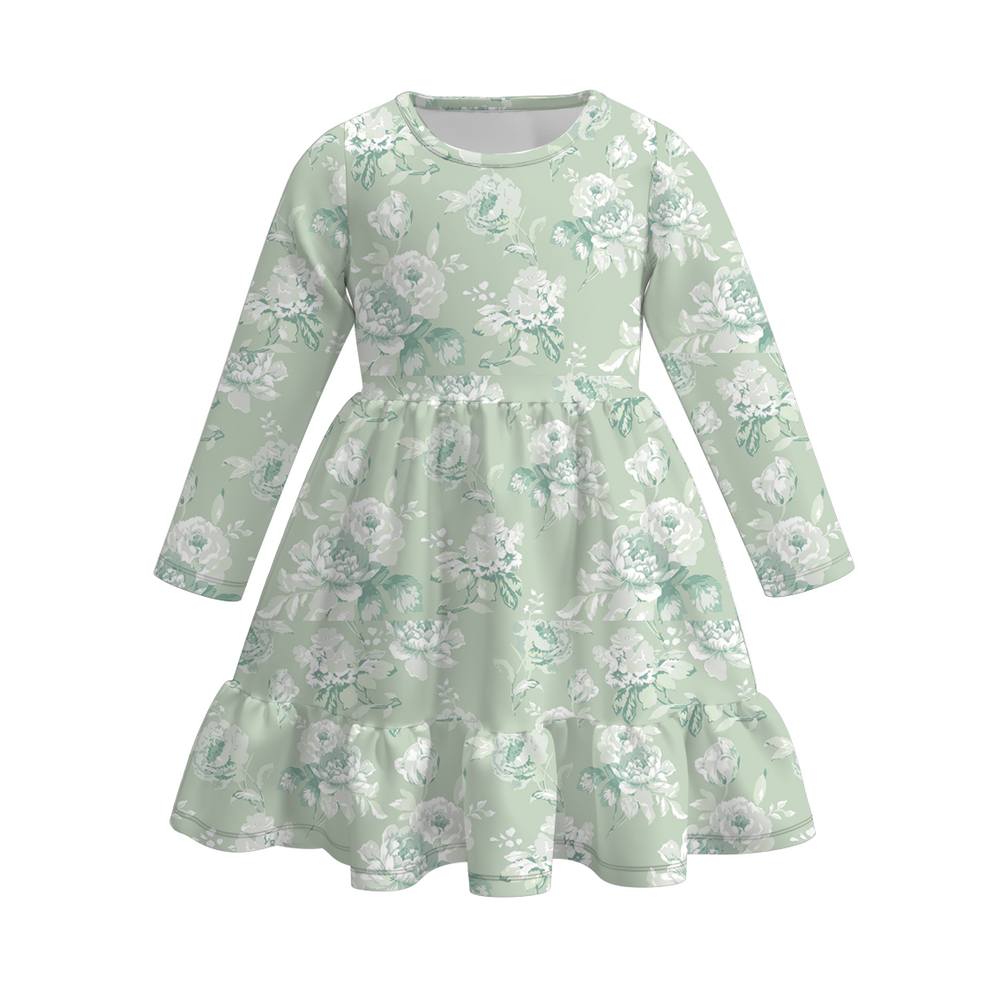 Mom and Me Floral Dress- Kids A Touch of Magnolia Boutique