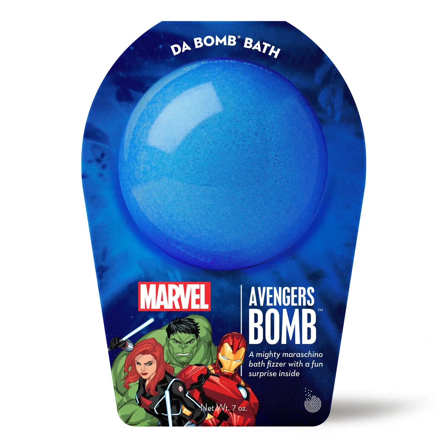 Da Bomb Bath Fizzers with toy (multiple options) A Touch of Magnolia Boutique Avengers