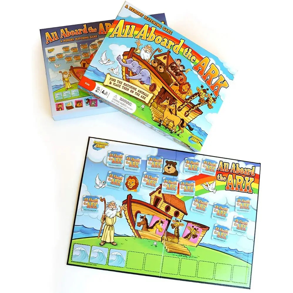 All Aboard the ARK memory matching game A Touch of Magnolia Boutique