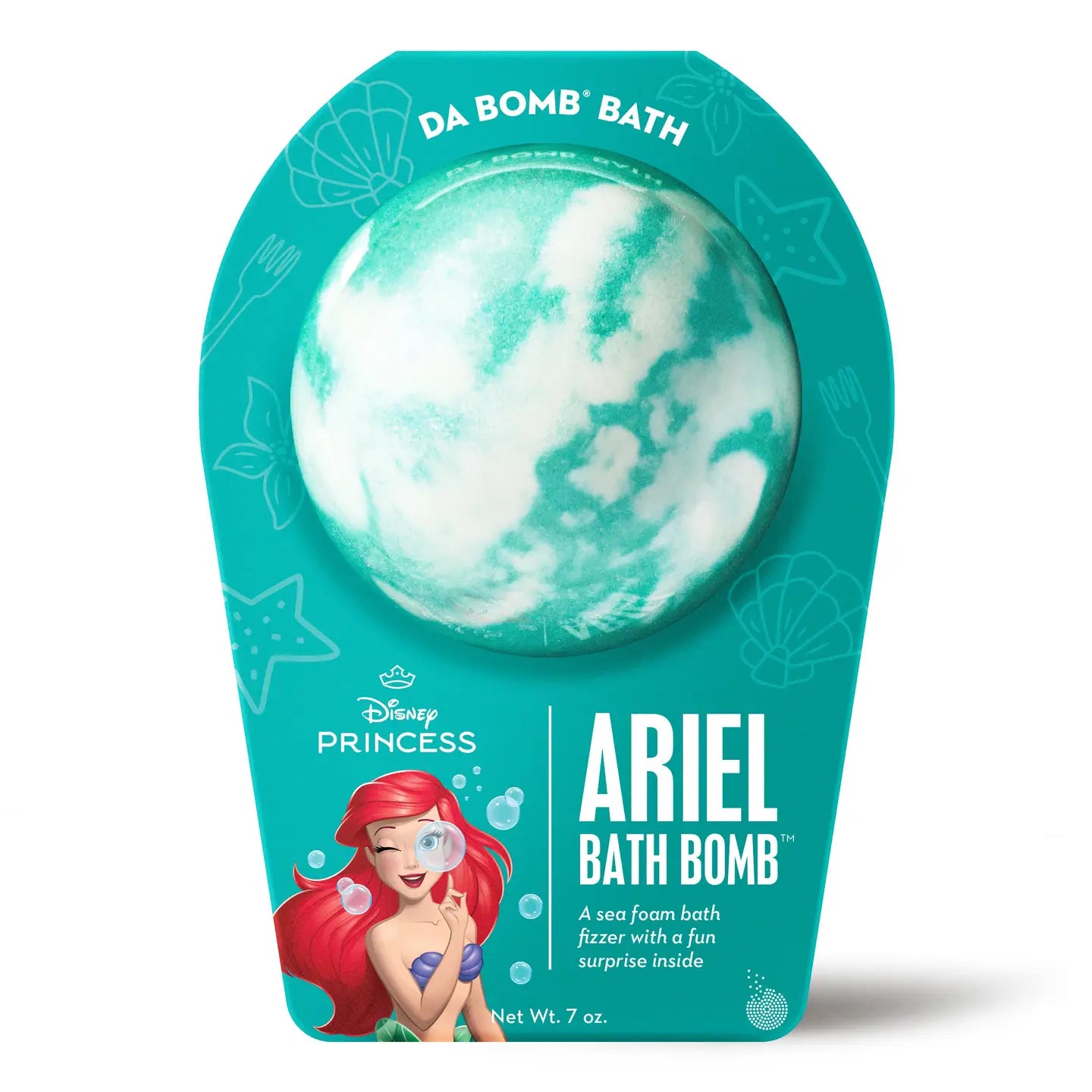 Da Bomb Bath Fizzers with toy (multiple options) A Touch of Magnolia Boutique Ariel
