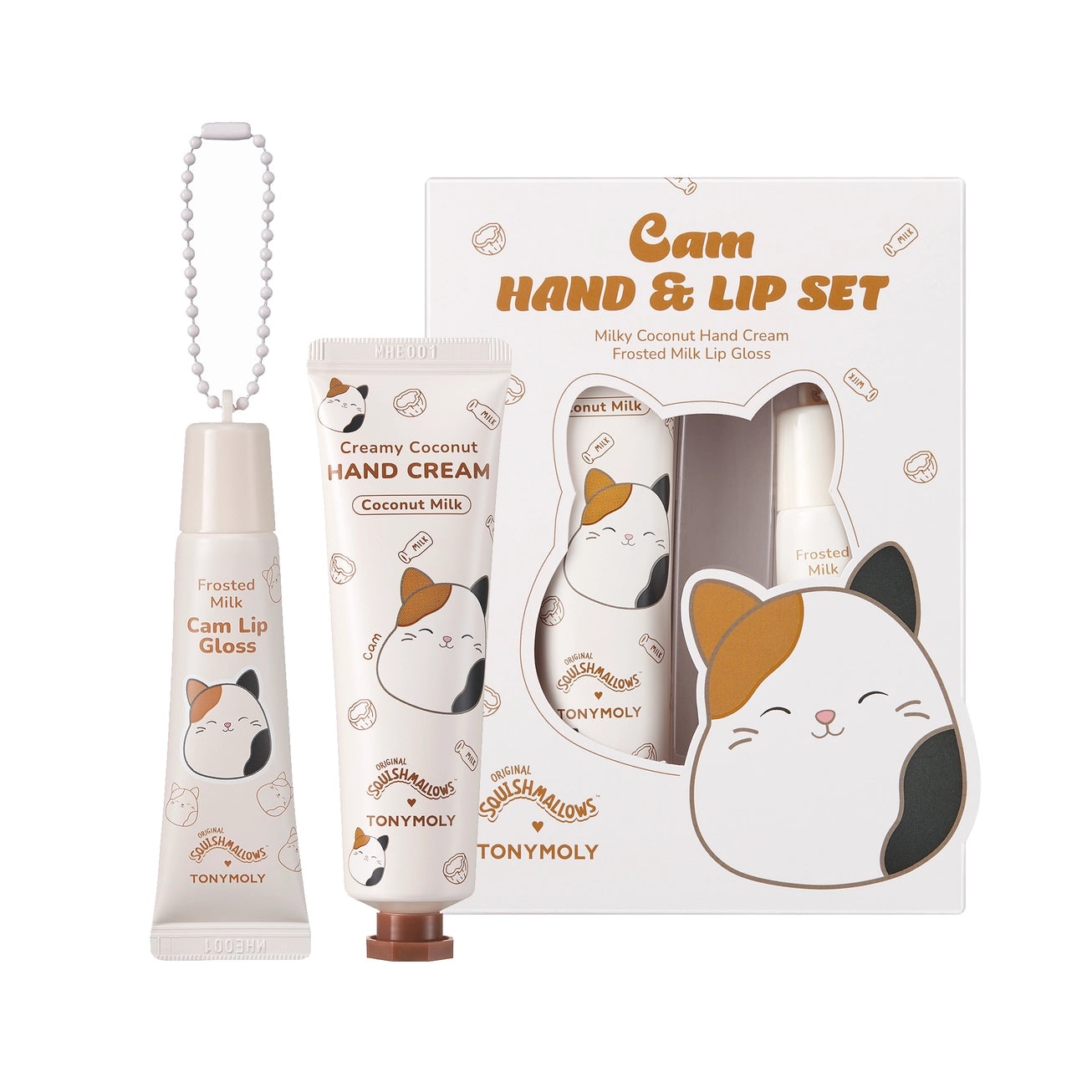 Squishmallows X TONYMOLY Hand & Lip Set A Touch of Magnolia Boutique