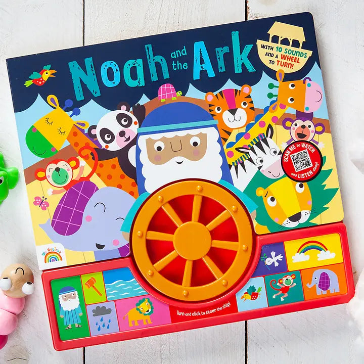 Steer with Me! Noah and the Ark Book A Touch of Magnolia Boutique