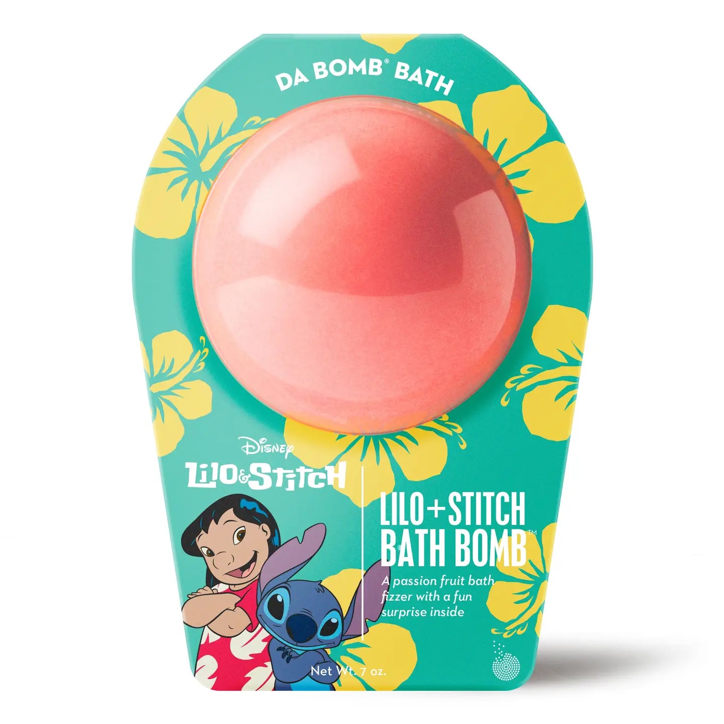 Da Bomb Bath Fizzers with toy (multiple options) A Touch of Magnolia Boutique Lilo & Stitch