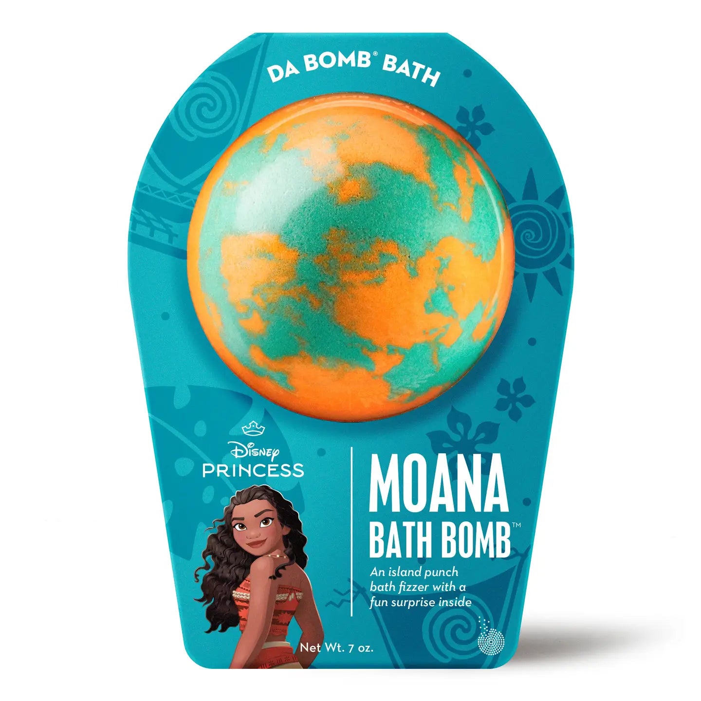 Da Bomb Bath Fizzers with toy (multiple options) A Touch of Magnolia Boutique Moana