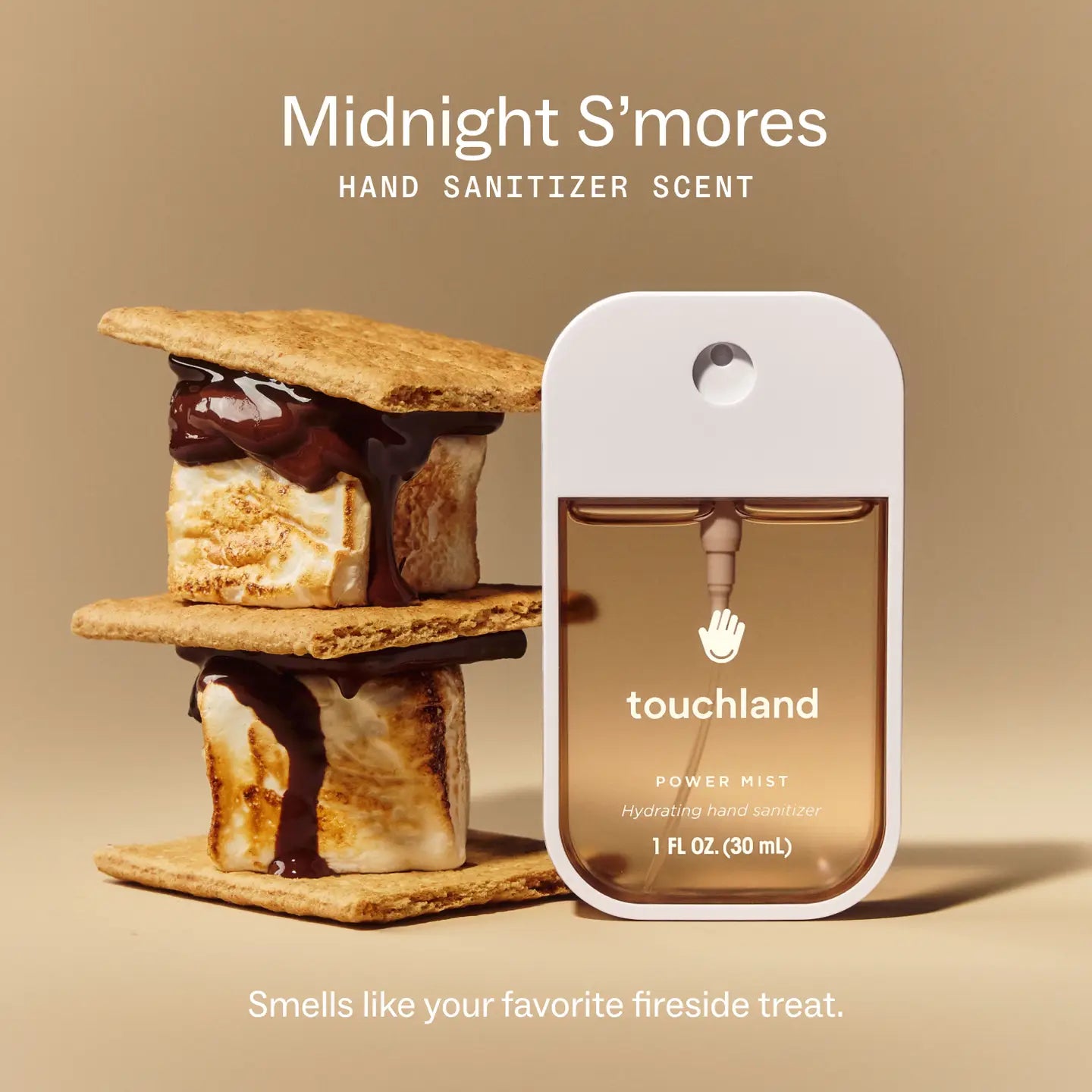Power Mist Hand Sanitizer (Multiple Scents) by Touchland A Touch of Magnolia Boutique Midnight S'mores