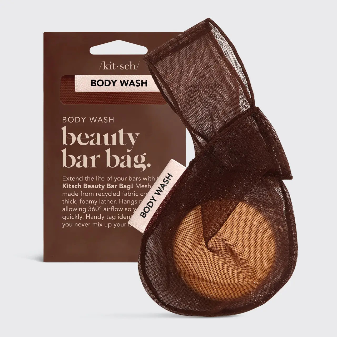 Body Wash Beauty Bar Bag- Chocolate A Touch of Magnolia Boutique