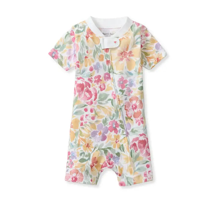 Bloom and Blossom Organic Baby Sleeper Romper A Touch of Magnolia Boutique