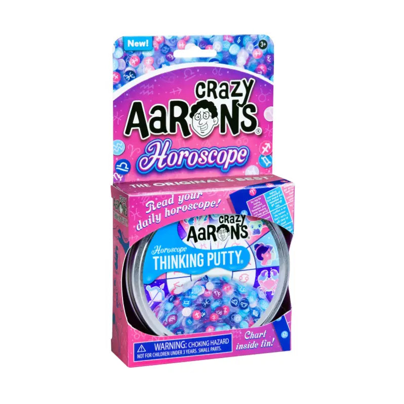 Crazy Aaron's 4" Thinking Putty - Horoscope Zodiac Charms A Touch of Magnolia Boutique