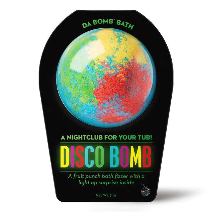 Da Bomb Bath Fizzers with toy (multiple options) A Touch of Magnolia Boutique Disco