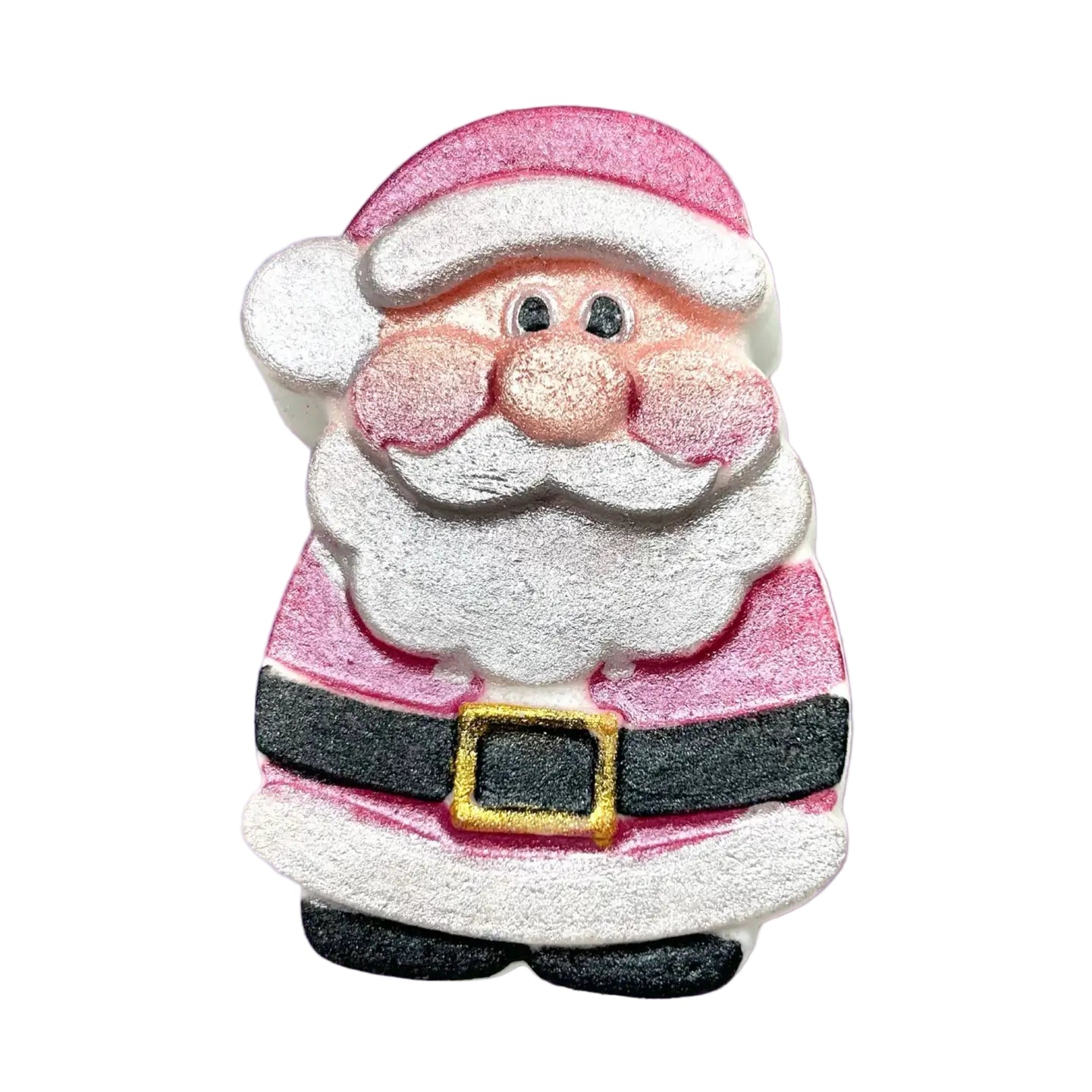 Pink Santa Bath Fizz A Touch of Magnolia Boutique