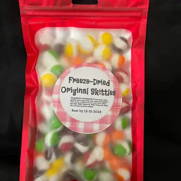 Freeze Dried Skittles Original or Sour- Large  A Touch of Magnolia Boutique   