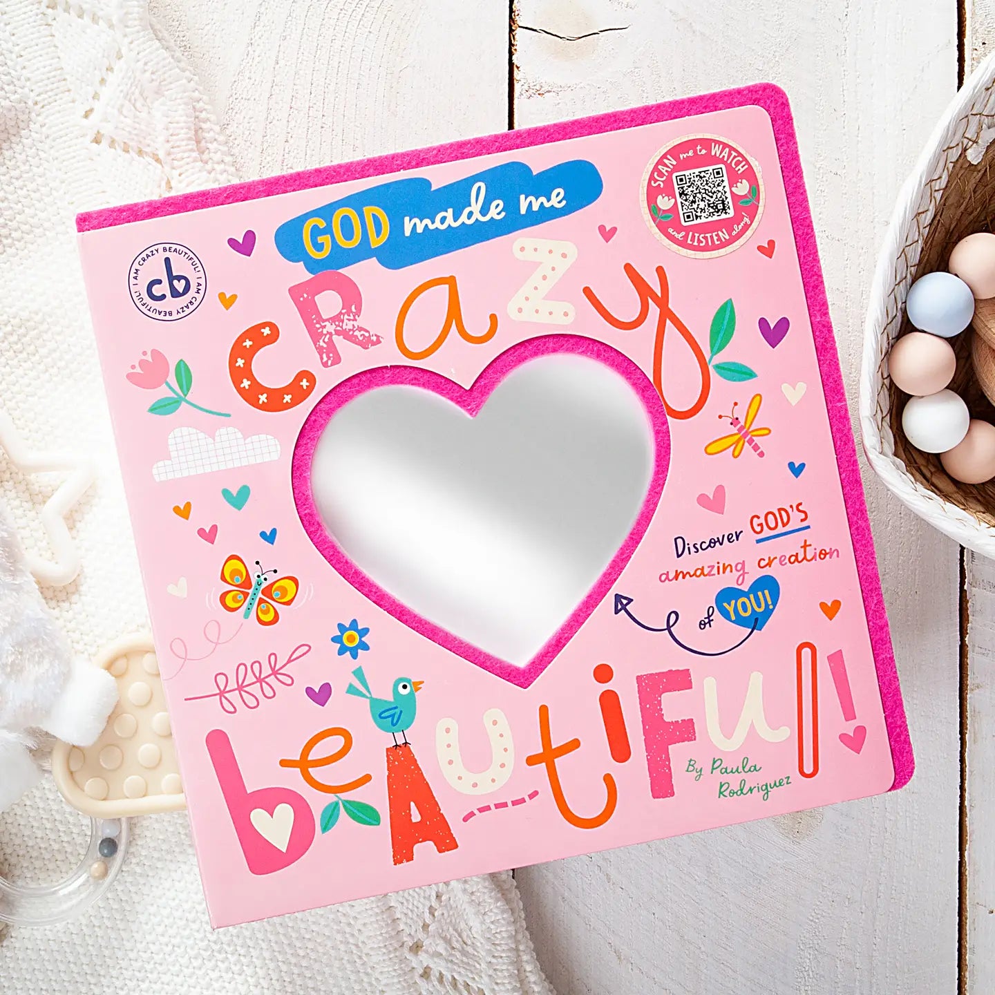 God Made Me Crazy Beautiful Book A Touch of Magnolia Boutique
