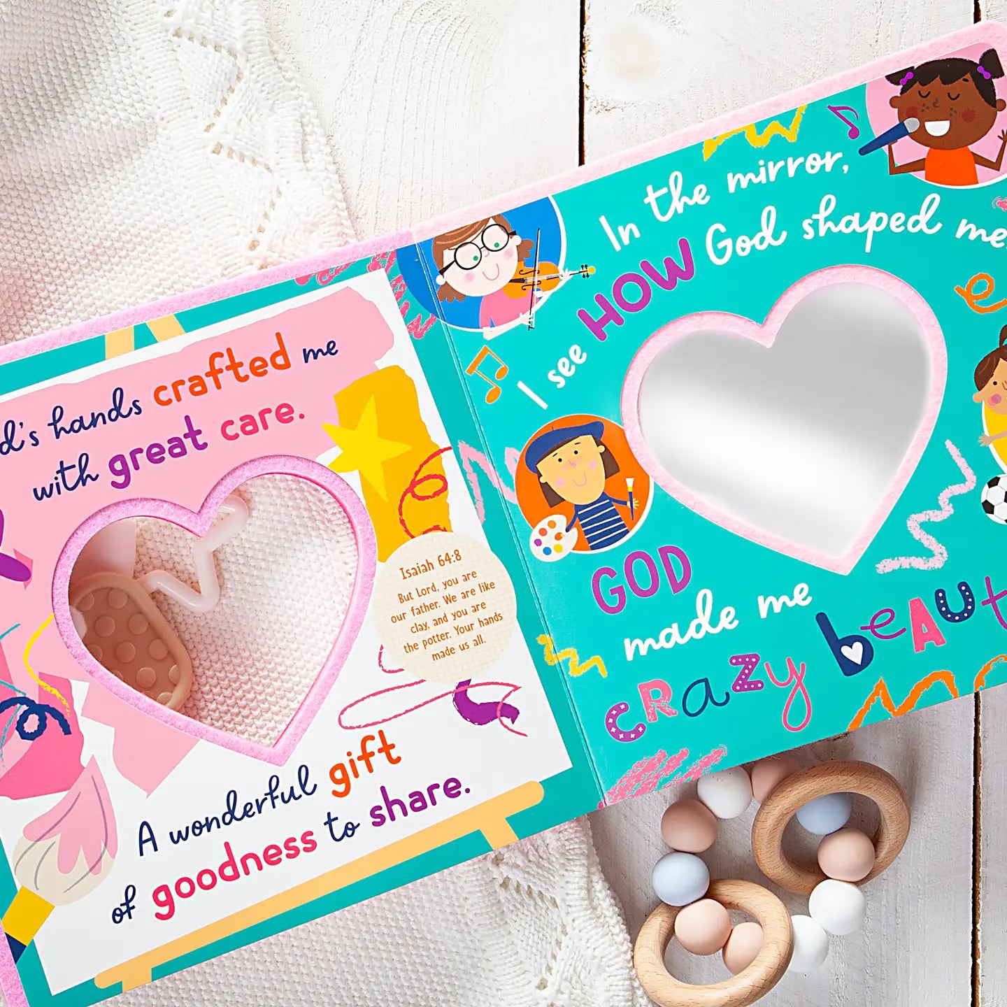 God Made Me Crazy Beautiful Book A Touch of Magnolia Boutique