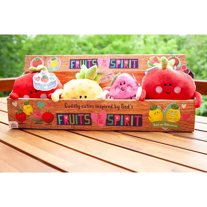 Fruits of the Spirit Plush (multiple) A Touch of Magnolia Boutique