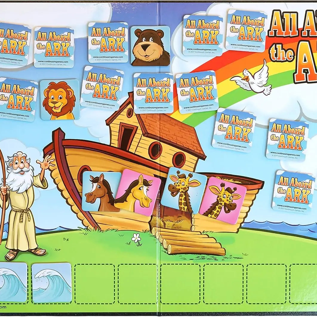 All Aboard the ARK memory matching game A Touch of Magnolia Boutique