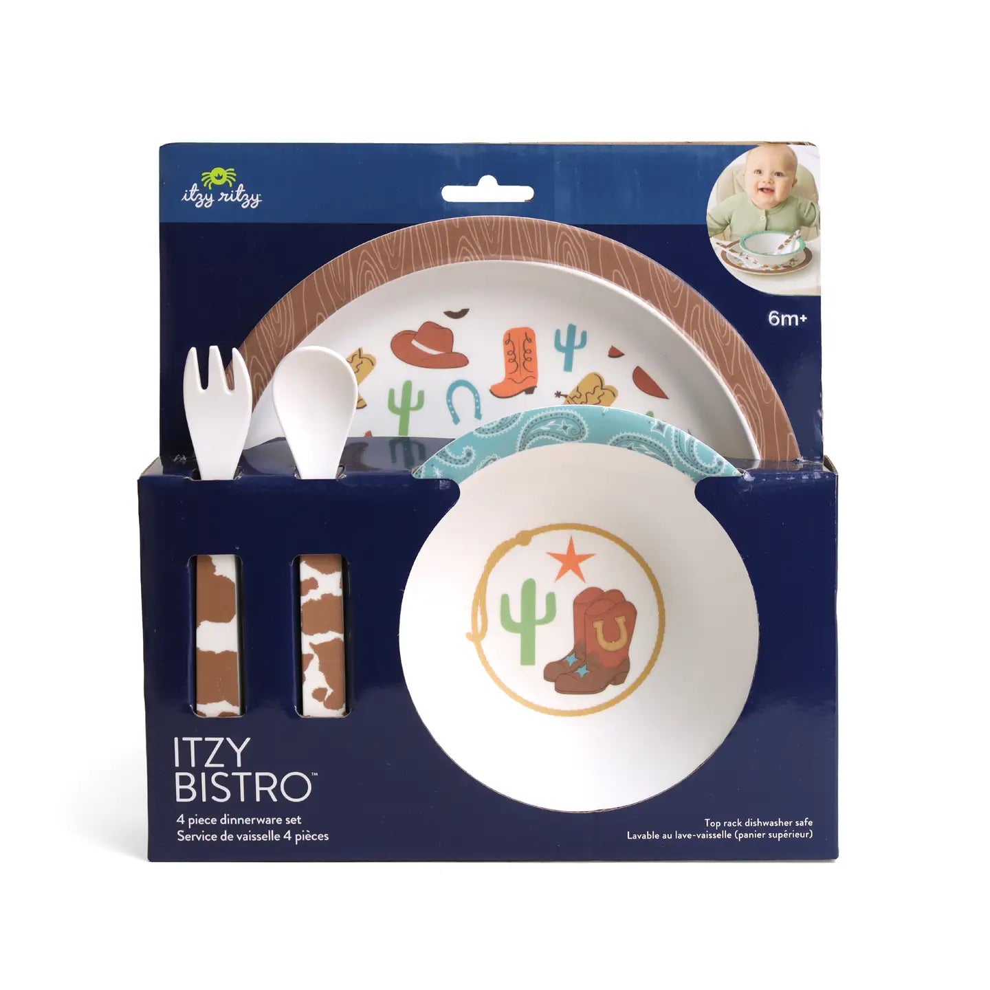 Itzy Bistro™ Giddy Up - 4 Piece Dining Set A Touch of Magnolia Boutique