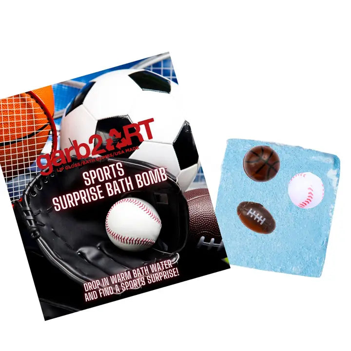 Surprise Bath Bomb (multiple options)  A Touch of Magnolia Boutique Sports  