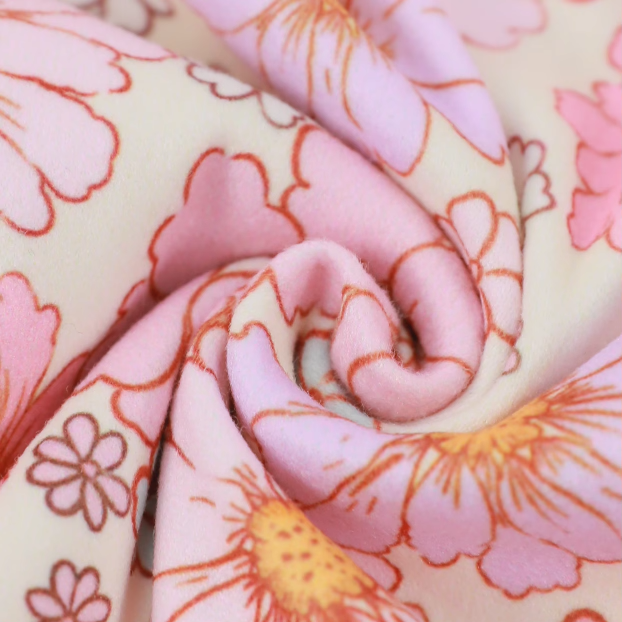 Spring Floral Half Zip Pullover A Touch of Magnolia Boutique