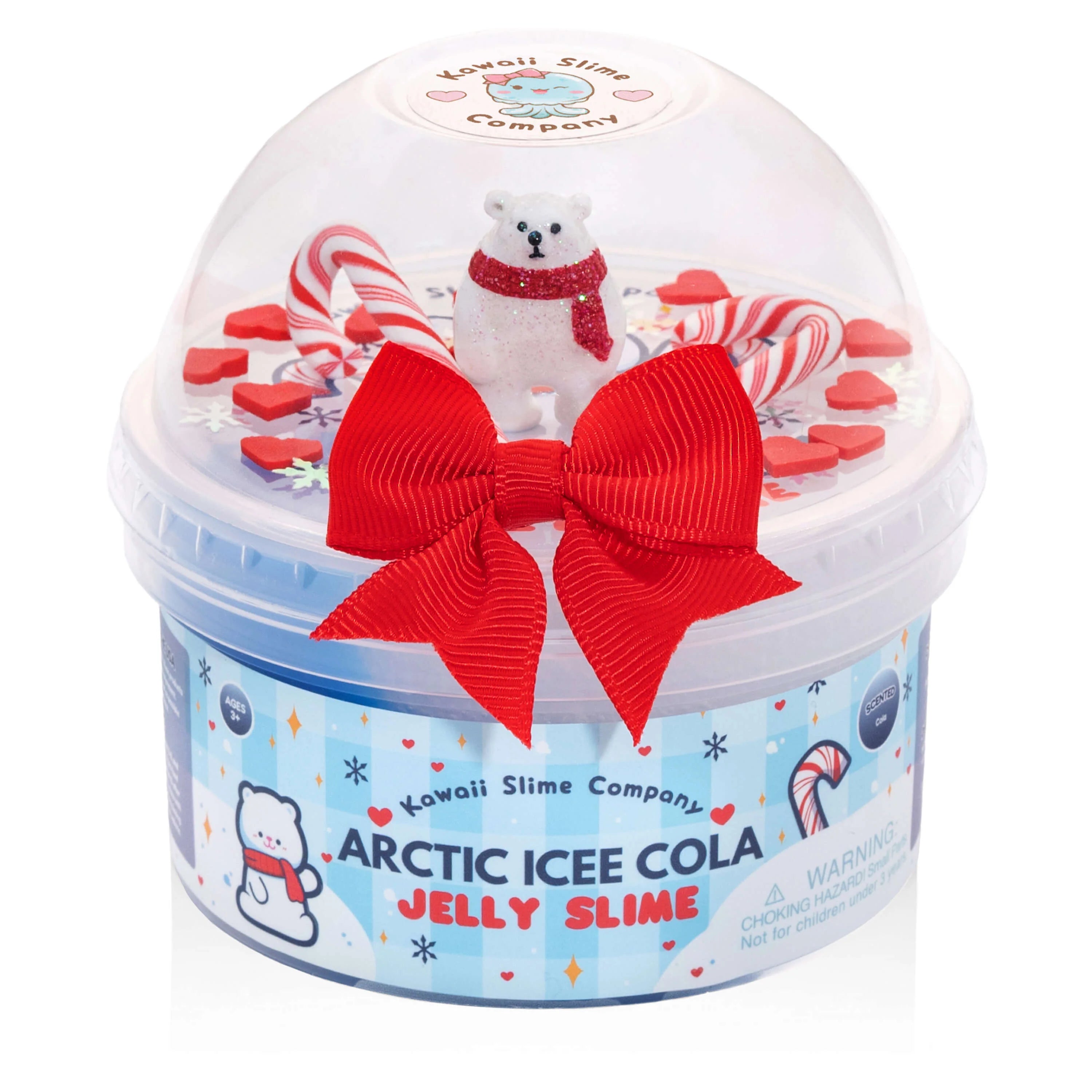 Arctic Icee Cola Soda Jelly Signature Dome™ Slime A Touch of Magnolia Boutique