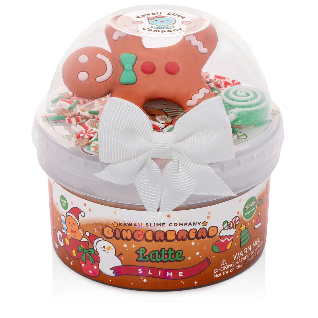 Gingerbread Latte Butter Signature Dome™ Slime A Touch of Magnolia Boutique