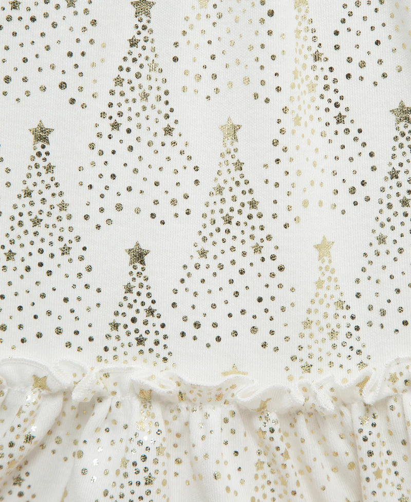 Gold Trees Tunic Set (3M-12M) A Touch of Magnolia Boutique